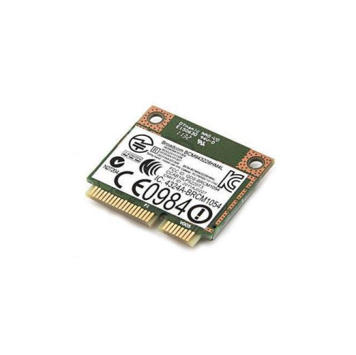 New Dell DW1540 BCM943228HM4L WiFi Wireless Dual Band Half Mini PCI-X Card 03676J 3676J