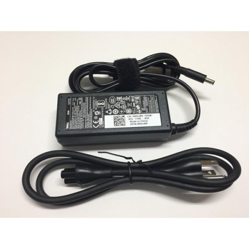 Genuine Dell Latitude 12 7212 Rugged Extreme Tablet 65W Charger AC adapter Cord