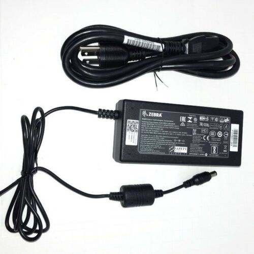 Genuine Zebra GC GK GX Series Printer AC Adapter Power Supply - 24V 3.125A 75W