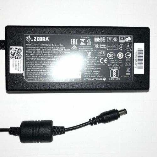 Genuine Zebra GC GK GX Series Printer AC Adapter Power Supply - 24V 3.125A 75W