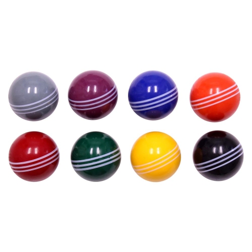 6 Player Pro Croquet Set 28' in Carrying Case