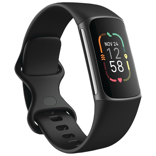 Refurbished (Excellent)- Fitbit Charge 5 Advanced Fitness and 