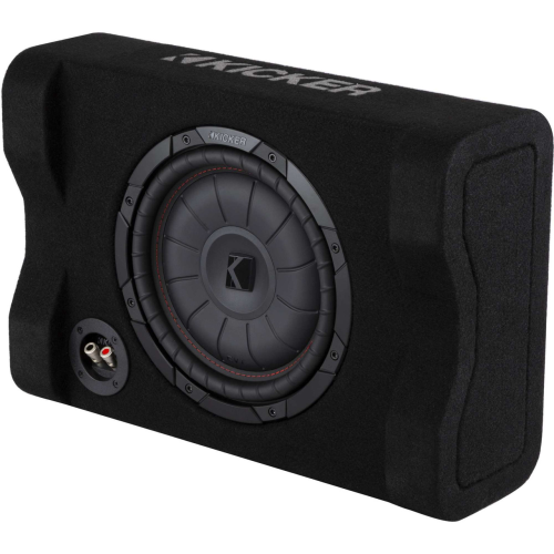 Kicker 48CVTDF102 – haut-parleur d’extrêmes graves CVTDF de 10 po, vers le bas, 2 ohms; compatible RoHS