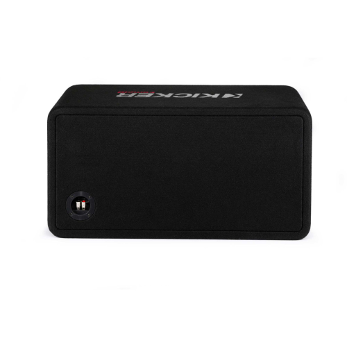 Kicker 48DCWR102 CompR 10"(25cm) dual subwoofers in vented encl, 2ohm, RoHS Compliant