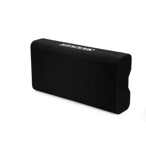 Kicker 48TRTP82 TRTP 8-inch Thin Down Firing Subwoofer and Passive Radiator Enclosure, 2-Ohm, RoHS Compliant