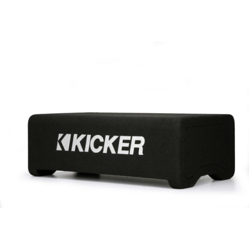 Kicker 48CDF104 – haut-parleur d’extrêmes graves Comp de 10 po, orienté vers le bas, 4 ohms, compatible RoHS