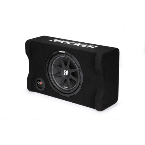 Kicker 48CDF104 – haut-parleur d’extrêmes graves Comp de 10 po, orienté vers le bas, 4 ohms, compatible RoHS