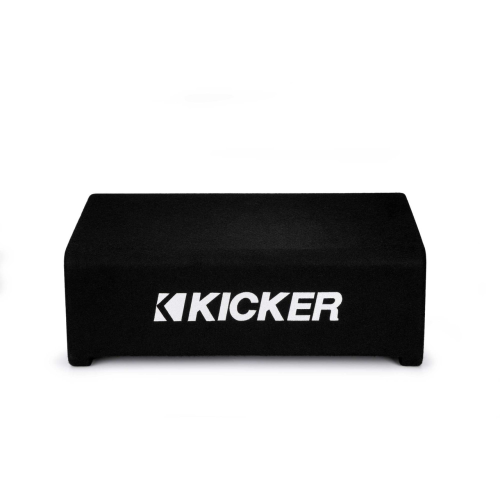 Kicker 48CDF124 Comp 12" Subwoofer in Down Firing Encl, 4-Ohm; RoHS Compliant