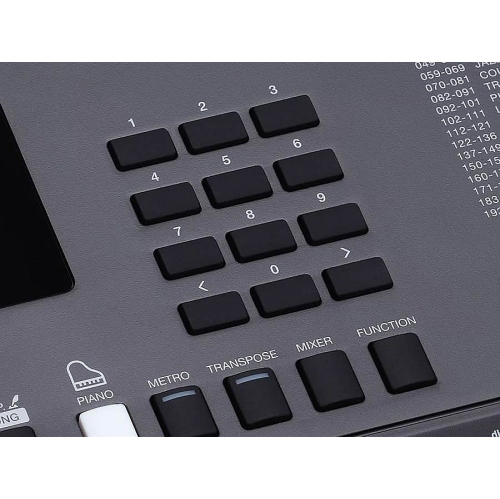 Medeli MK-200 Millenium Series 61-Key Keyboard With Touch Sensitive Keys & Backlit LCD