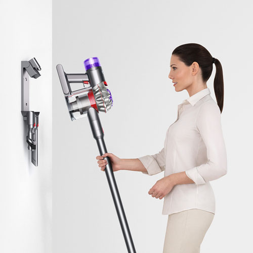 Dyson V8 Cordless Stick Vacuum - Silver/Nickel | Best Buy Canada