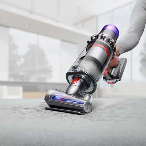 Dyson V11 Cordless Stick Vacuum - Nickel/Blue | Best Buy Canada