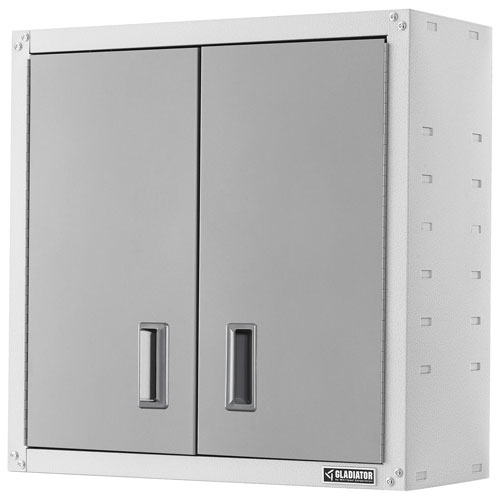 Gladiator Wall GearBox Steel Cabinet - Grey Slate