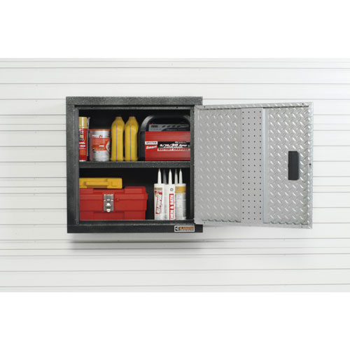 Armoire en acier murale GearBox 24 Premier de Gladiator - Rouge