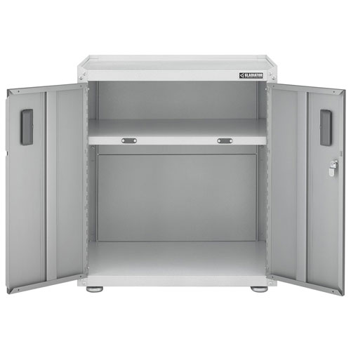Gladiator Heavy-Duty Steel Modular Cabinet - Grey Slate