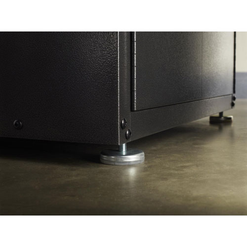 Gladiator Heavy-Duty Steel Modular Cabinet (GAGB28FDESG) - Hammered Granite
