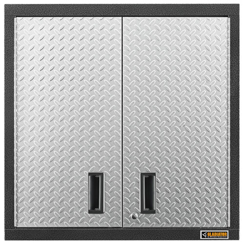 Armoire en acier murale GearBox 30 de Gladiator - Argenté