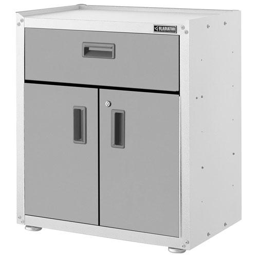 Gladiator Wall GearBox Steel Cabinet - Grey Slate