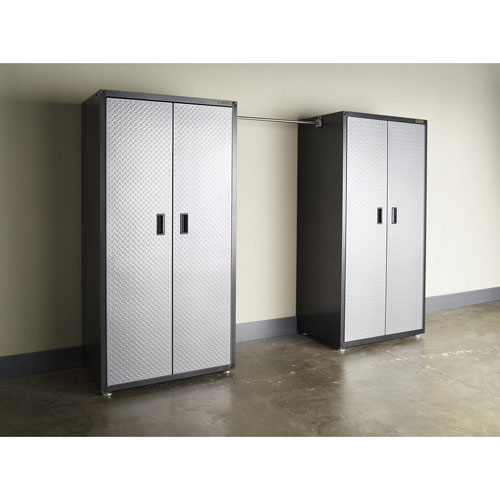 Gladiator GearRod Steel Wall Component - Silver