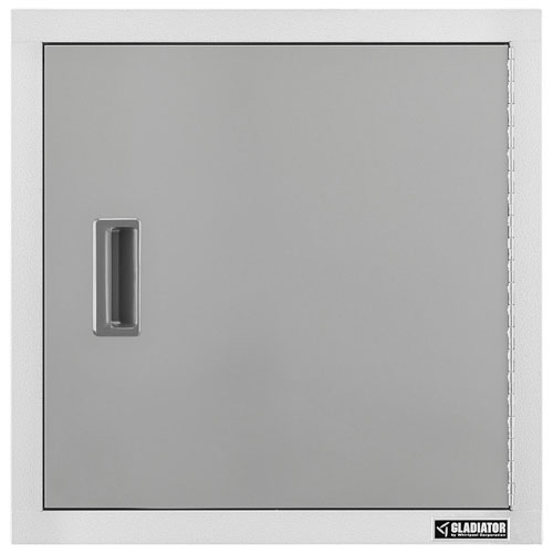 Armoire en acier murale 24 Premier GearBox de Gladiator - Ardoise grise