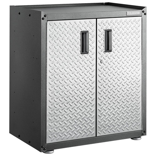 Gladiator Steel Modular Cabinet - Silver Tread
