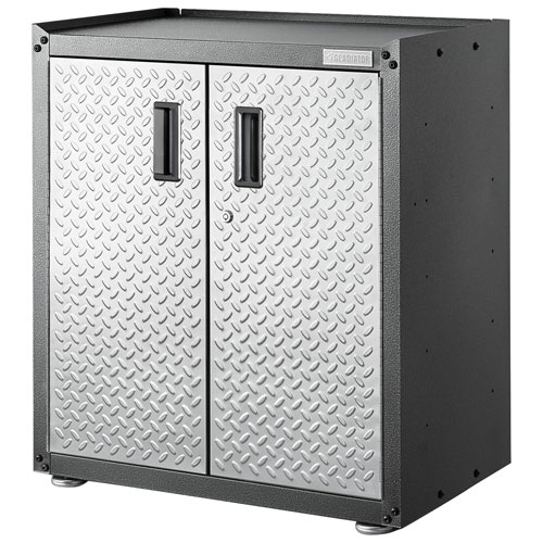 Gladiator Steel Modular Cabinet - Silver Tread