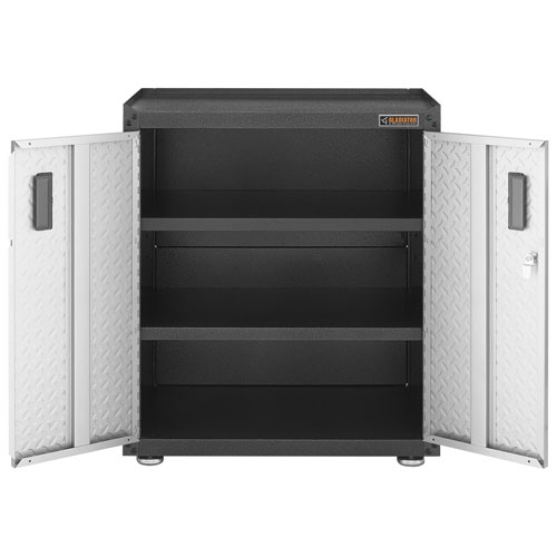 Gladiator Steel Modular Cabinet - Silver Tread