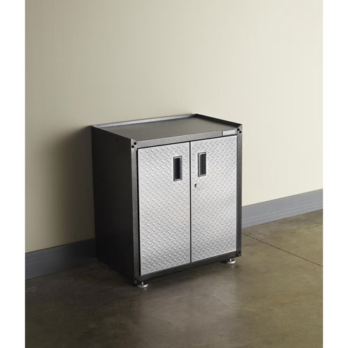 Gladiator Steel Modular Cabinet - Silver Tread