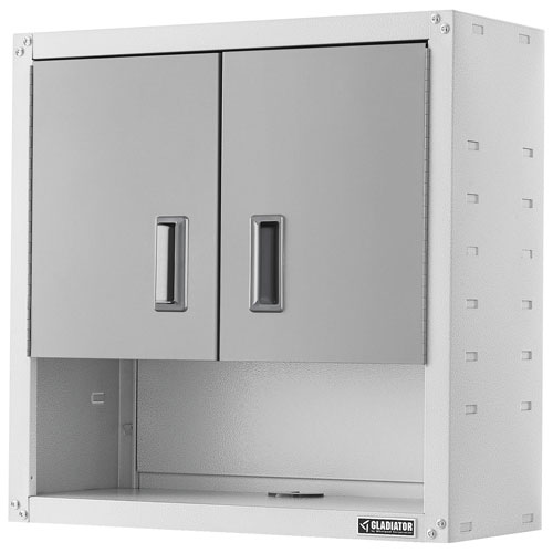 Gladiator Wall GearBox Steel Cabinet - Grey Slate