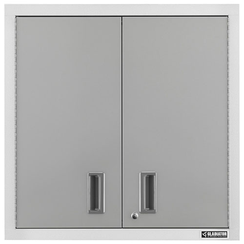 Armoire en acier murale GearBox de Gladiator - Ardoise grise