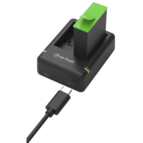 Câble de données Couverture latérale de batterie For GoPro Hero 11