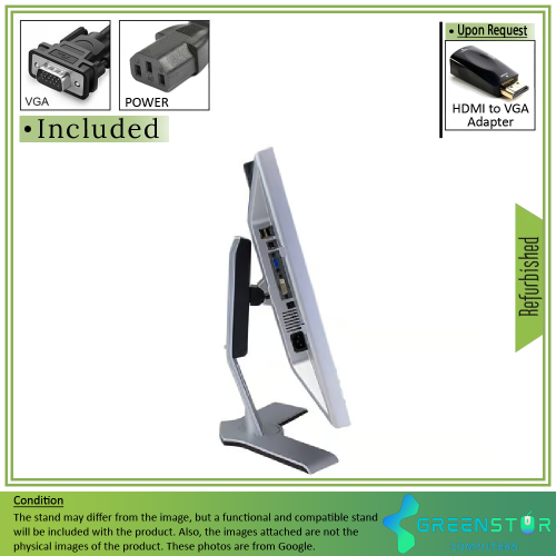 Refurbished(Good) - Dell UltraSharp 1907FP 19" Square 1280x1024 HD LCD TN Flat Panel Monitor