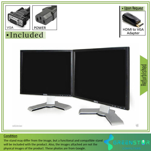 Refurbished(Good) - Dell UltraSharp 1907FP 19" Square 1280x1024 HD LCD TN Flat Panel Monitor