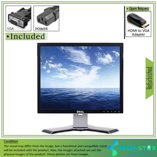 Refurbished(Good) - Dell UltraSharp 1907FP 19" Square 1280x1024 HD LCD TN Flat Panel Monitor