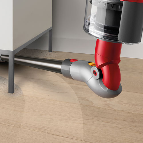 Image 8 of 12.. Dyson V15 Detect Extra Cordless Stick Vacuum - Yellow/Nickel - Only At Best Buy