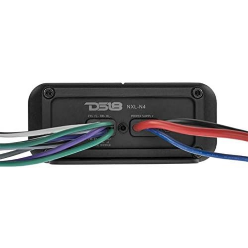 DS18 – amplificateur numérique miniature à 4 canaux pour VTT/VUTT NXL-N4 1800 W Max, gamme complète