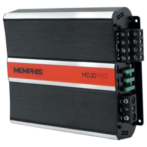Memphis Audio MJP800.4 800W RMS 4-Channel Class-D 2-Ohm Stable Car Amplifier