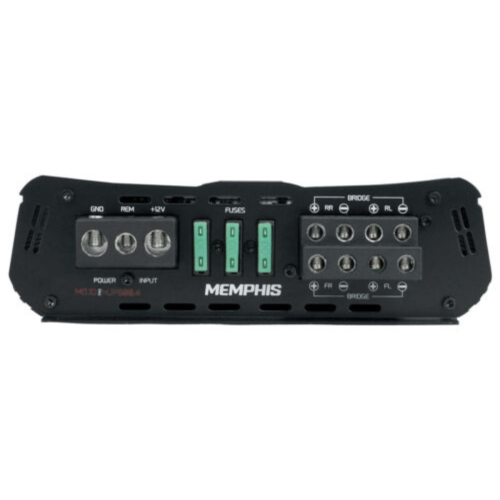 Memphis Audio MJP800.4 800W RMS 4-Channel Class-D 2-Ohm Stable Car Amplifier