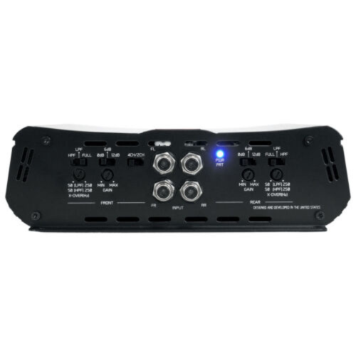 Memphis Audio MJP800.4 800W RMS 4-Channel Class-D 2-Ohm Stable Car Amplifier