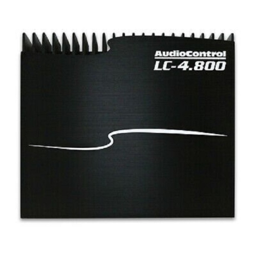 AUDIOCONTROL  Lc-4.800 High-Power Multi-Channel Amplifier With Accubass 