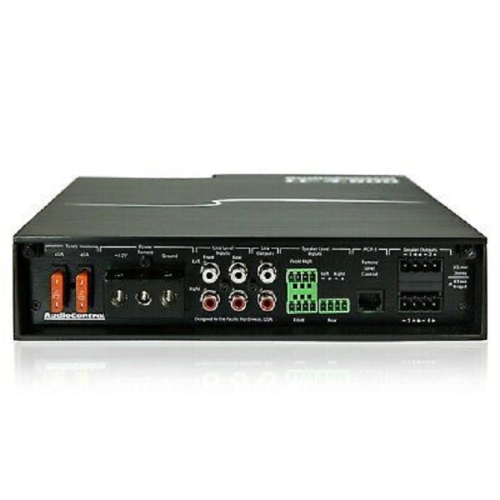 AudioControl LC-4.800 High-Power Multi-Channel Amplifier with AccuBass