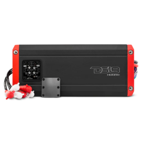 DS18  Nxl-850.4D 4-Channel 2100 Watts Ipx65 Class-D Full Range Marine Amplifier