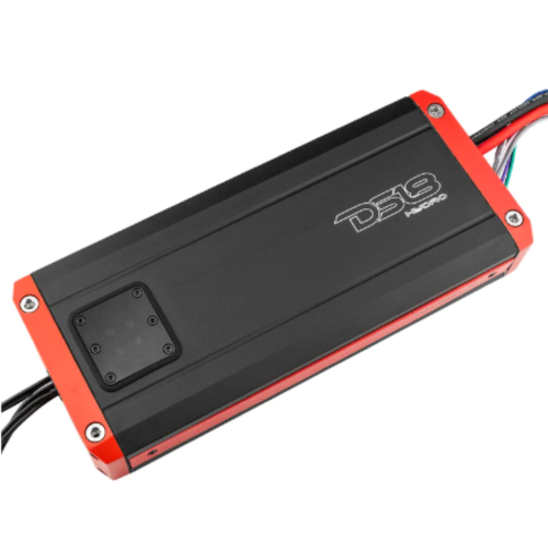 DS18 NXL-850.4D 4-Channel 2100 Watts IPX65 Class-D Full Range Marine Amplifier
