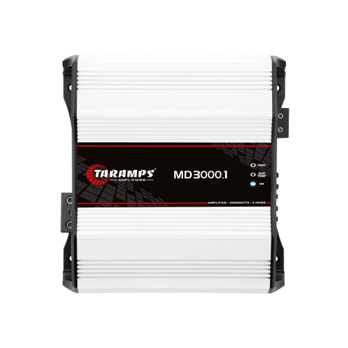 Taramps MD 3000.1 2-Ohms 3000 Watts 1-Channel Class D Stereo Car Audio Amplifier