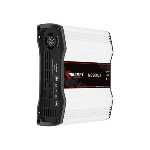 Taramps MD 3000.1 2-Ohms 3000 Watts 1-Channel Class D Stereo Car Audio Amplifier