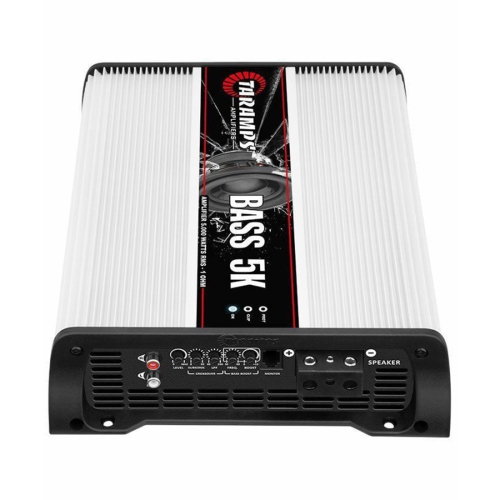 Taramps BASS 5K BASS Series 5000W Class-D Monoblock Car Audio Amplifier - 1 Ohm