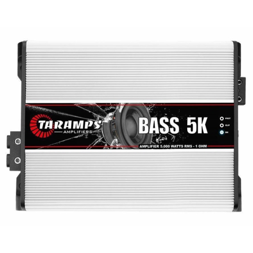 Taramps BASS 5K BASS Series 5000W Class-D Monoblock Car Audio Amplifier - 1 Ohm