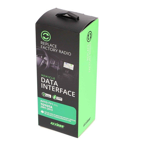 AXXESS AXTO-TY1 interface d'amplificateur numérique Toyota 2001-2015