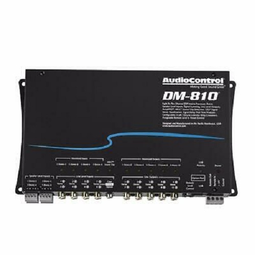 AudioControl DM-810 8 By 10 Channel Matrix Digital Signal Processor