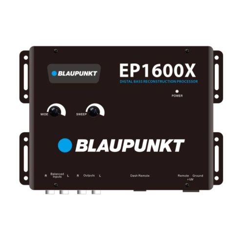 Blaupunkt EP1600X Car Audio Bass Reconstruction Digital Processor