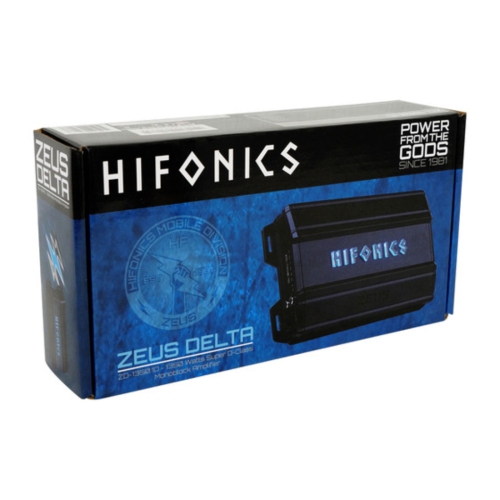 Hifonics ZD-1350.1D 1350 Watts Max 1-CH Monoblock Class-D Car Audio Amplifier